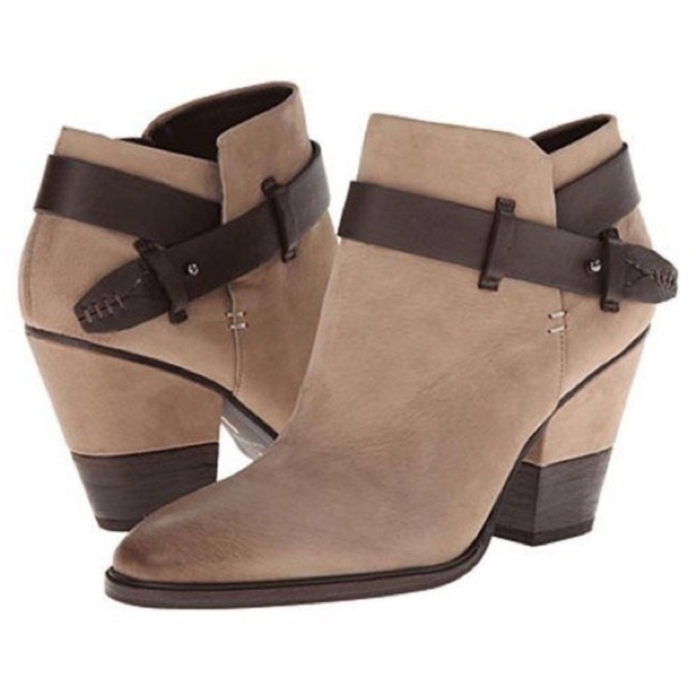 DOLCE VITA Leather Haelyn Ankle bootie Size 7.5